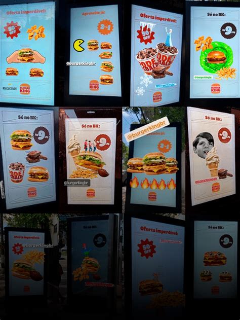 Burger King cria campanha interativa de promoções personalizáveis