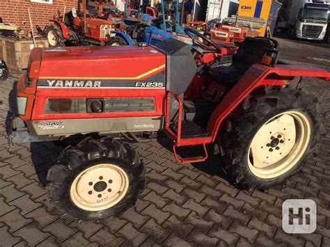 Malotraktor Traktor X Yanmar Fx V Kon Hp Bazar Hyperinzerce Cz