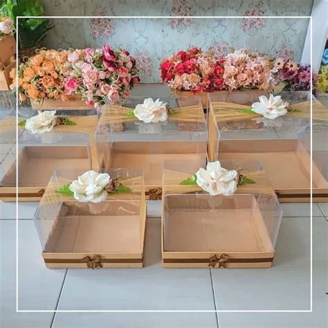 Jual Kotak Seserahan Box Hantaran Nikahan Box Seserahan Shopee