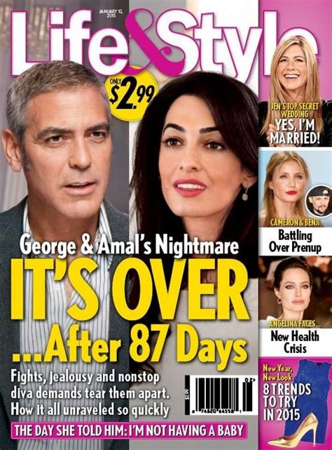 George Clooney, Amal Alamuddin Divorce After 87 Days: Fights, Jealousy
