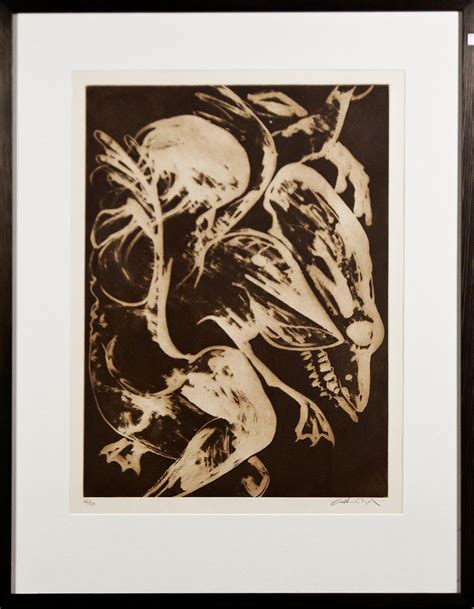 Lot ARTHUR BOYD SKULL AND NUDE