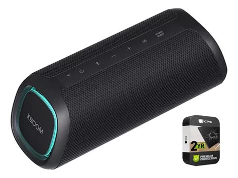 Lg Xboom Go Xg Qbk Altavoz Bluetooth Port Til Negro Paquete Env O Gratis