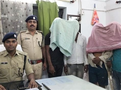 4 Criminals Arrested From 2 Different Police Station Areas In Motihari