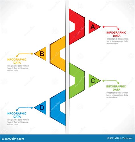 Informação-gráficos Criativos Ilustração do Vetor - Ilustração de fundo