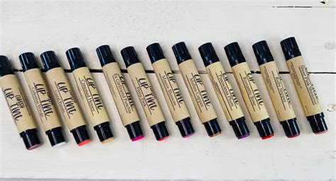 Barely There Nude Lip Tint Natural Shea Butter And Beeswax Etsy