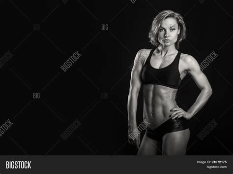 Sexy Athletic Blonde Image Photo Free Trial Bigstock