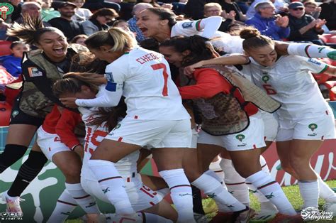 Fifa Women World Cup 2023 Morocco Beat South Korea 1 0 Atlas