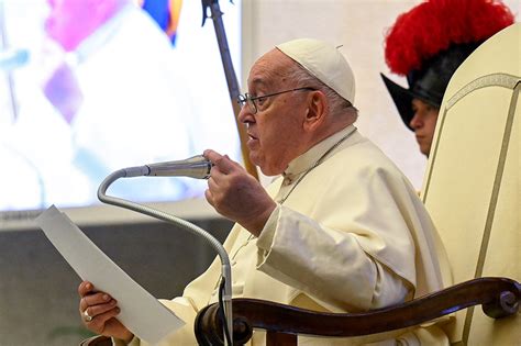 Pope Francis Says Purpose Of Gay Blessings Decree To Include Not Divide National Catholic