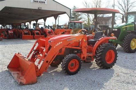 Used 2012 Kubota L3800 In United States Indiana At 21 900