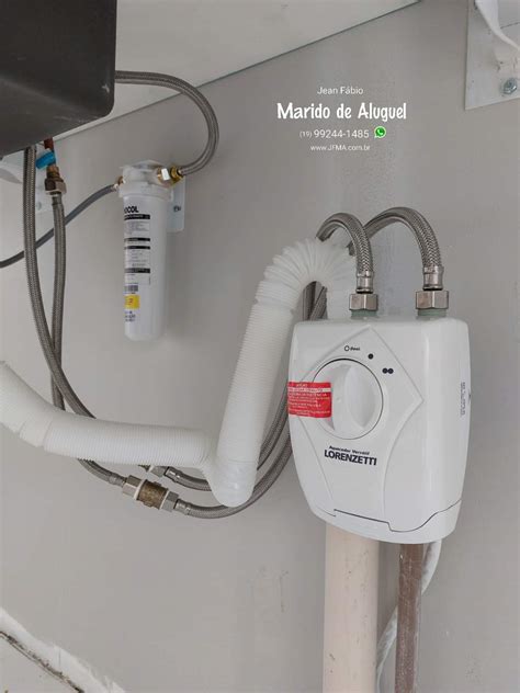 Docol Lorenzetti Casa Do Bombeiro - Instalação de torneira gourmet Docol com filtro + aquecedor lorenzetti ...