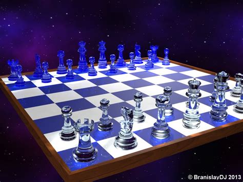 3D Chess Board Wallpaper - WallpaperSafari