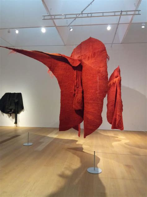 Magdalena Abakanowicz Textile Territories Wystawa W Lozannie