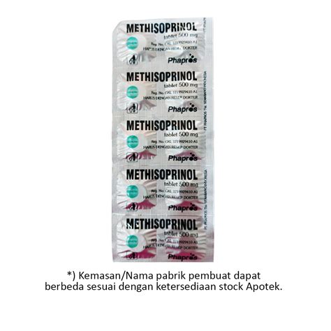 Methisoprinol 500 Mg Obat Apa - Homecare24