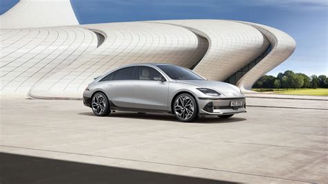 Hyundai Ioniq 6 Design Hyundai Motor Uk