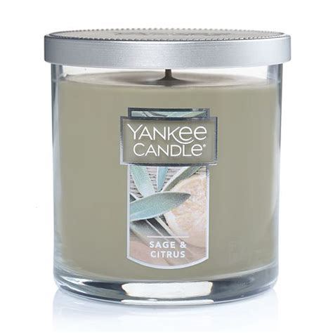 Yankee Candle Sage And Citrus 7 Oz Candle Jar