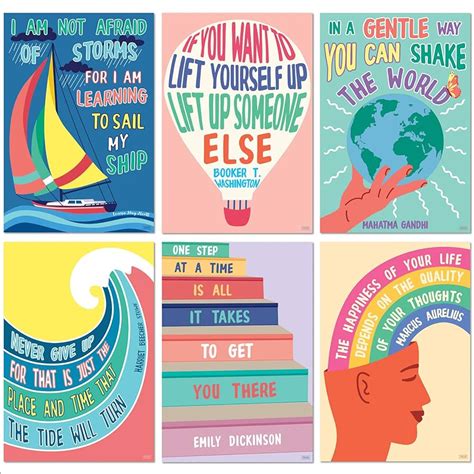 S O Growth Mindset Posters To Decorate Middle And High School