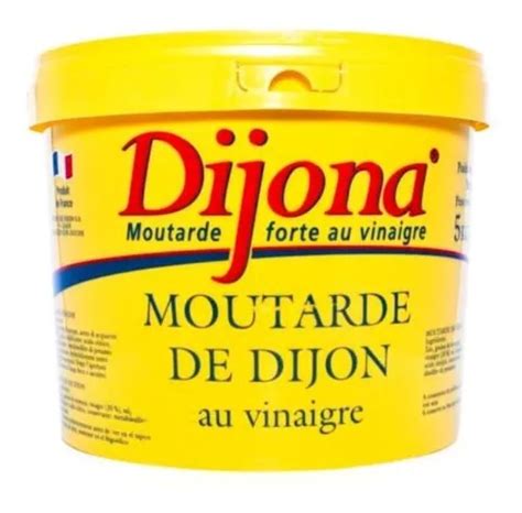 Mostaza Preparada Extra Fuerte Reine De Dijon Francia 5k Envío Gratis