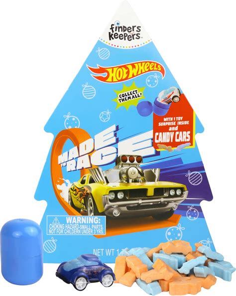 Galerie Hot Wheels Finders Keepers Christmas Stocking Stuffer Box With Miniature Car And