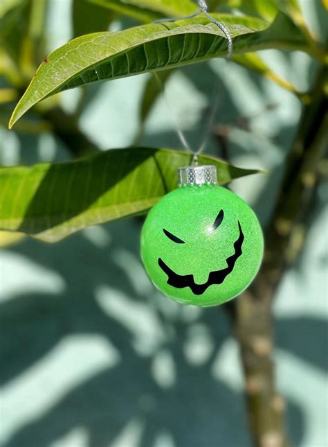 Nightmare Before Christmas Baubles Christmas Tree Ornaments Jack