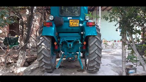 Трактор т40 таййори - YouTube