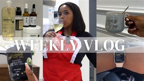 WEEKLY VLOG Day In My Life Corporate Babe Cook With Me Skincare Routine Chats Lots More