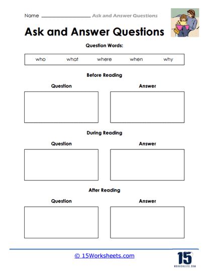 Reading Comprehension Worksheets - 15 Worksheets.com - Worksheets Library