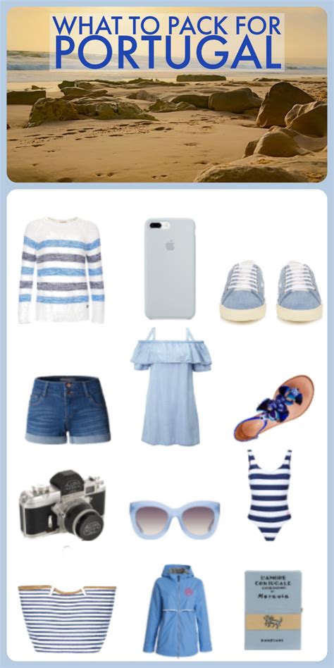 Portugal Packing List: What to Wear in Summer