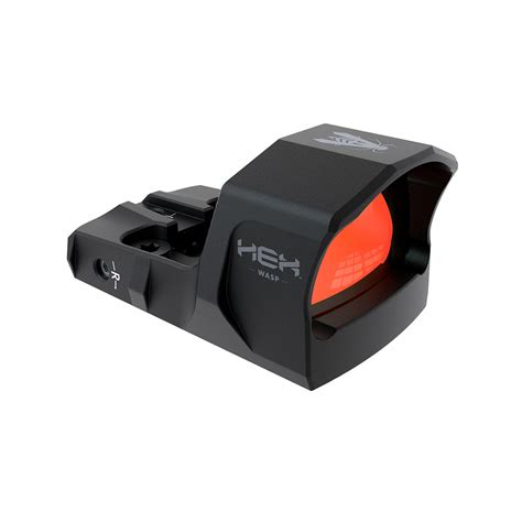 HEX WASP MICRO RED DOT SIGHT - 3.5 MOA - Springfield Hellcat