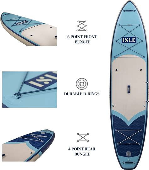 ISLE Explorer Inflatable Paddle Board Review 2022 Boarders