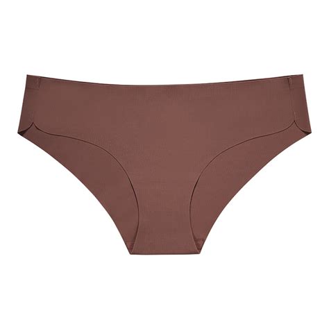 Icvfdpl Women S Underwear Stretch Waist Seamless Bikini Leisure Relaxed Fit Panties For Women L