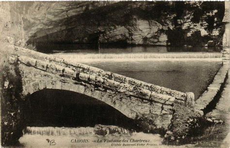 Cahors La Fontaine des Chartreux à Cahors - Cartorum