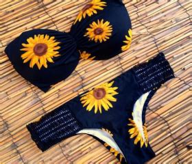 Sexy Pattern Bikini On Luulla