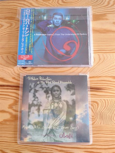 Robbie Robertson Contact From The Underworld Japan 11988855589