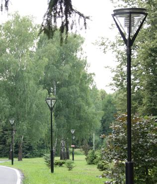 Купить парковые светильники и фонари в Москве в интернет-магазине — Санлайт