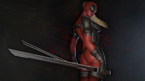 Deadpool Girl Wallpapers Top Free Deadpool Girl Backgrounds Wallpaperaccess