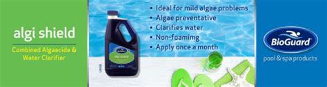 Pool Algae Prevention And Clarifier Bioguard Algi Shield Lt Pps Online