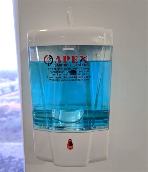 Apex Wall Mount Automatic Soap Dispenser Rs 2950 Artiz Engineering Enterprises Id 21142411833