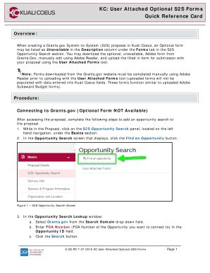 Fillable Online Kc Mit Kc User Attached Optional S S Forms Fax Email