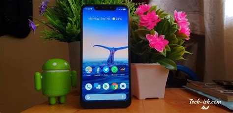 Infinix Hot S3X First Impressions Stellar Design Techish Kenya