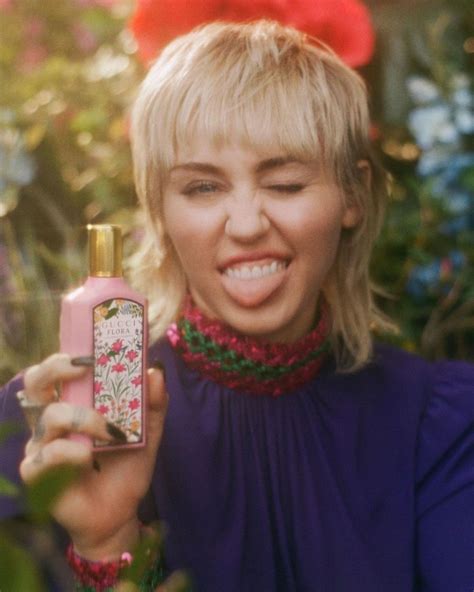 MILEY CYRUS for Gucci Flora Fantasy Fall 2021 Campaign – HawtCelebs