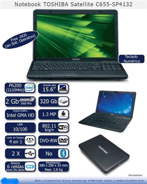 9 DE JULIO INFORMATICA: NOTEBOOK TOSHIBA