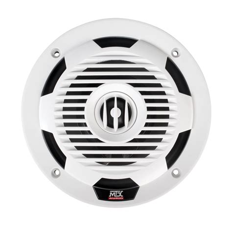 Wet65 W 6 5 Wet Series 4 Ohm Coaxial Marine Speaker Pair White Mtx Serious About Sound®