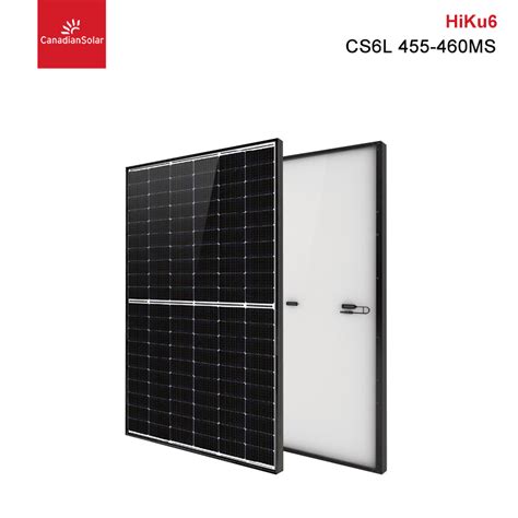 Canadian Mm Cs L Solar Panels Mono Half Cell W W W Pv Panel