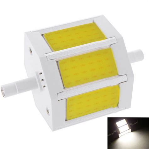 JKLcom R7S COB LED Bulb R7S 78mm 10W Not Dimmable COB Light Lamp