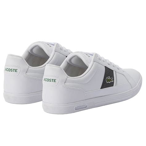 Tenis Lacoste Europa LT BRZ Masculino Branco