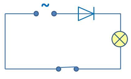 F8 Dioda jako usměrňovač Výuka chemie fyziky a matematiky