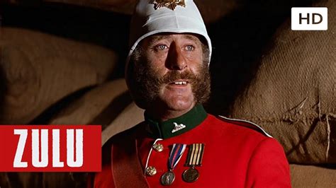 Colour Sergeant Bourne Shows His Lighter Side Zulu HD YouTube