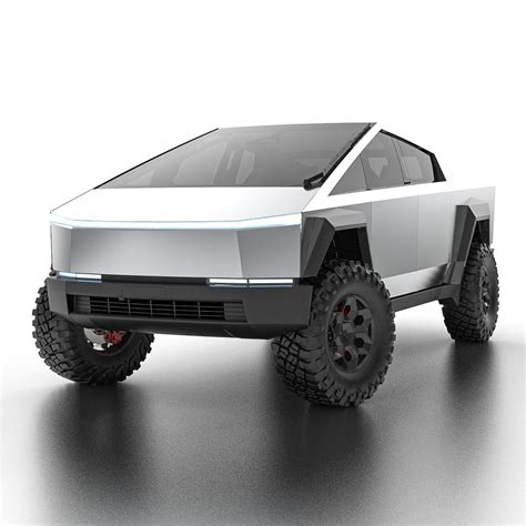 Tesla Cybertruck Lift Kit - UP INVINCIBLE® 2.5-inch Lift Kit