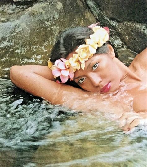 Vintage Hawaiian Nude Risque Pin Up Postcard Topics Risque Women Other Postcard