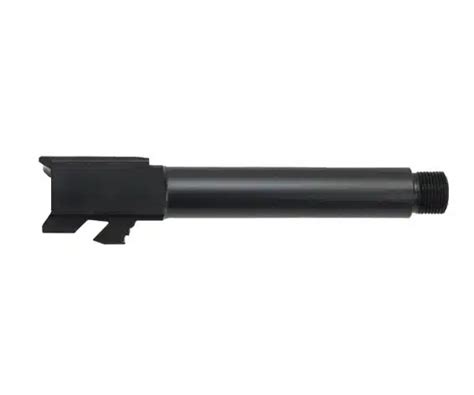 Threaded 9mm Conversion Barrel For Glock 23 Km Tactical